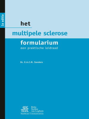 cover image of Het multiple sclerose formularium